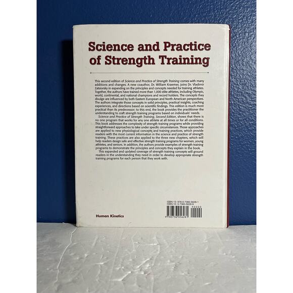 Science and Practice of Strength Training 2nd Edition – Fitness, Exercise Sports - Picture 2 of 8